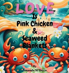 Love Is Pink Chicken & Seaweed Blankets Cover Love Is Pink Chicken & Seaweed Blankets