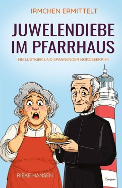 Cover Irmchen ermittelt: Juwelendiebe im Pfarrhaus - Ein lustiger und spannender Nordseekrimi