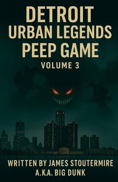 Cover Detroit Urban Legends Peep Game volume 3