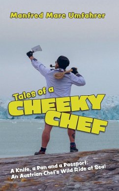 Cover Tales of a Cheeky Chef