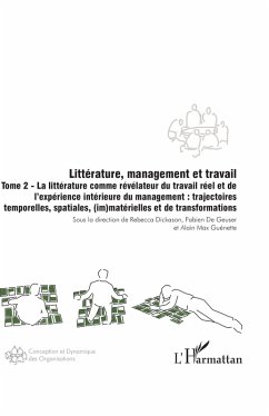Cover Littérature, management et travail