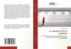 Cover La régulation de la publicité