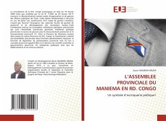 L'ASSEMBLEE PROVINCIALE DU MANIEMA EN RD. CONGO - AMURANI ARUNA, Aaron
