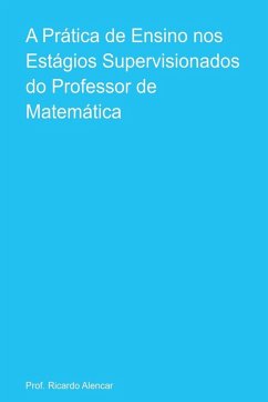 Cover A Prática De Ensino Nos Estágios Supervisionados Do Profess