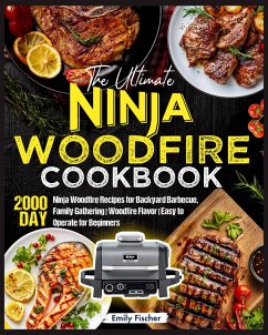 Cover The Ultimate Ninja Woodfire Cookbook