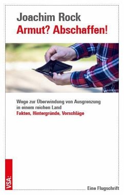 Cover Armut? Abschaffen!