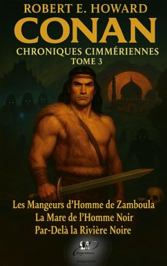 Cover Conan, les chroniques Cimmériennes