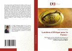 Lumières d'Afrique pour la France : Lumières d'Afrique pour la France :