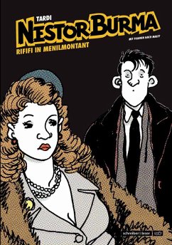 Cover Nestor Burma