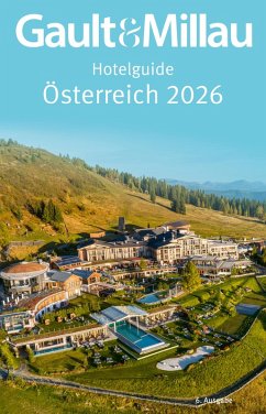Cover Gault&Millau Hotelguide Österreich 2026