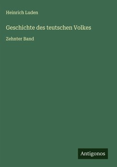 Cover Geschichte des teutschen Volkes