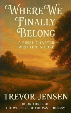 Cover Where We Finally Belong