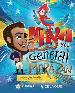 Cover Maya y el general Morazán