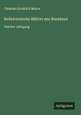Belletristische Blätter aus Russland