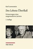 Des Lebens Überfluß