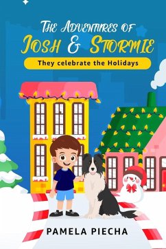 Cover The Adventures of Josh and Stormie - They Celebrate the Holidays