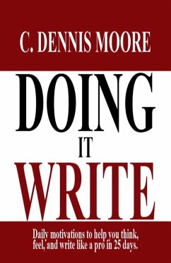 Cover Doing it Write