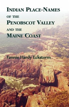 Cover Indian Place-Names of The Penobscot Valley and The Maine Coast