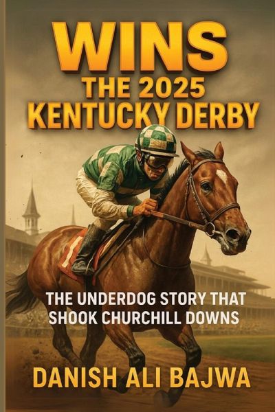 Wins the 2025 Kentucky Derby
