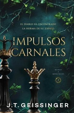Cover Impulsos Carnales (Rainas Y Monstruos 2)
