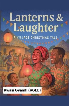Cover Lanterns & Laughter (A Village Christmas Tale)