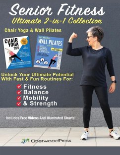 Cover Senior Fitness Ultimate 2-in-1 Collection-Chair Yoga & Wall Pilates