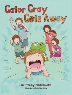 Gator Gray Gets Away Cover Gator Gray Gets Away