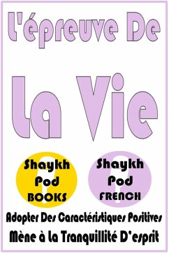 Cover L'épreuve De La Vie (eBook, ePUB)