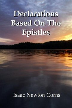 Cover Declarations Based On The Epistles (eBook, ePUB)