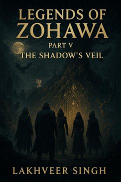 Cover Legends of Zohawa - Part V: The Shadow's Veil (eBook, ePUB)