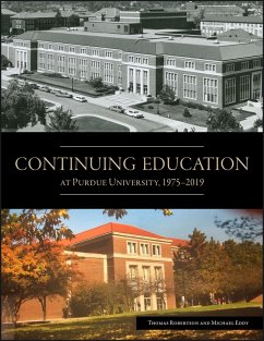 Cover Continuing Education at Purdue University, 1975-2019 (eBook, PDF)