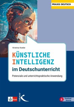 Cover Künstliche Intelligenz im Deutschunterricht (eBook, PDF)