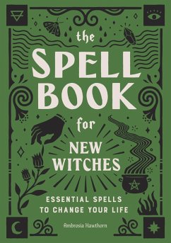Cover The Spell Book for New Witches (eBook, ePUB)
