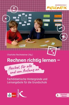 Cover Rechnen richtig lernen - flexibel, für alle und von Anfang an (eBook, PDF)