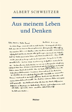 Cover Aus meinem Leben und Denken (eBook, PDF)
