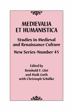Medievalia et Humanistica, No. 45 (eBook, PDF) Medievalia et Humanistica, No. 45 (eBook, PDF)