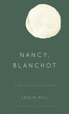 Cover Nancy, Blanchot (eBook, PDF)