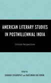 American Literary Studies in Postmillennial India (eBook, PDF)