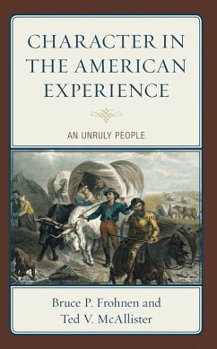 Cover Character in the American Experience (eBook, PDF)