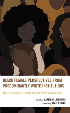 Cover Black Female Perspectives from Predominantly White Institutions (eBook, PDF)
