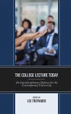 The College Lecture Today (eBook, PDF)