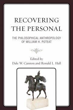 Cover Recovering the Personal (eBook, PDF)