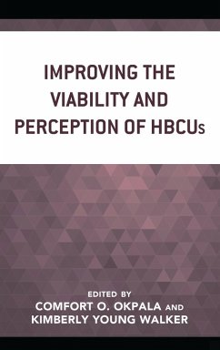 Improving the Viability and Perception of HBCUs (eBook, PDF)