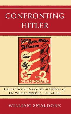 Cover Confronting Hitler (eBook, PDF)