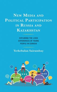 Cover New Media and Political Participation in Russia and Kazakhstan (eBook, PDF)