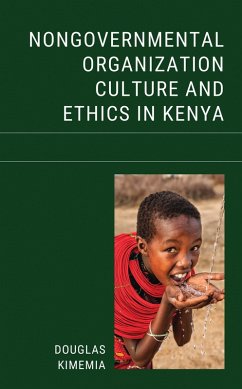 Cover Nongovernmental Organization Culture and Ethics in Kenya (eBook, PDF)