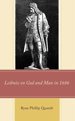 Cover Leibniz on God and Man in 1686 (eBook, PDF)