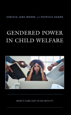 Cover Gendered Power in Child Welfare (eBook, PDF)