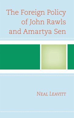 Cover The Foreign Policy of John Rawls and Amartya Sen (eBook, PDF)