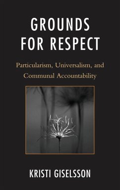 Grounds for Respect (eBook, PDF) - Giselsson, Kristi